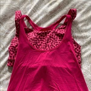 Lululemon Tank with built in sports bra